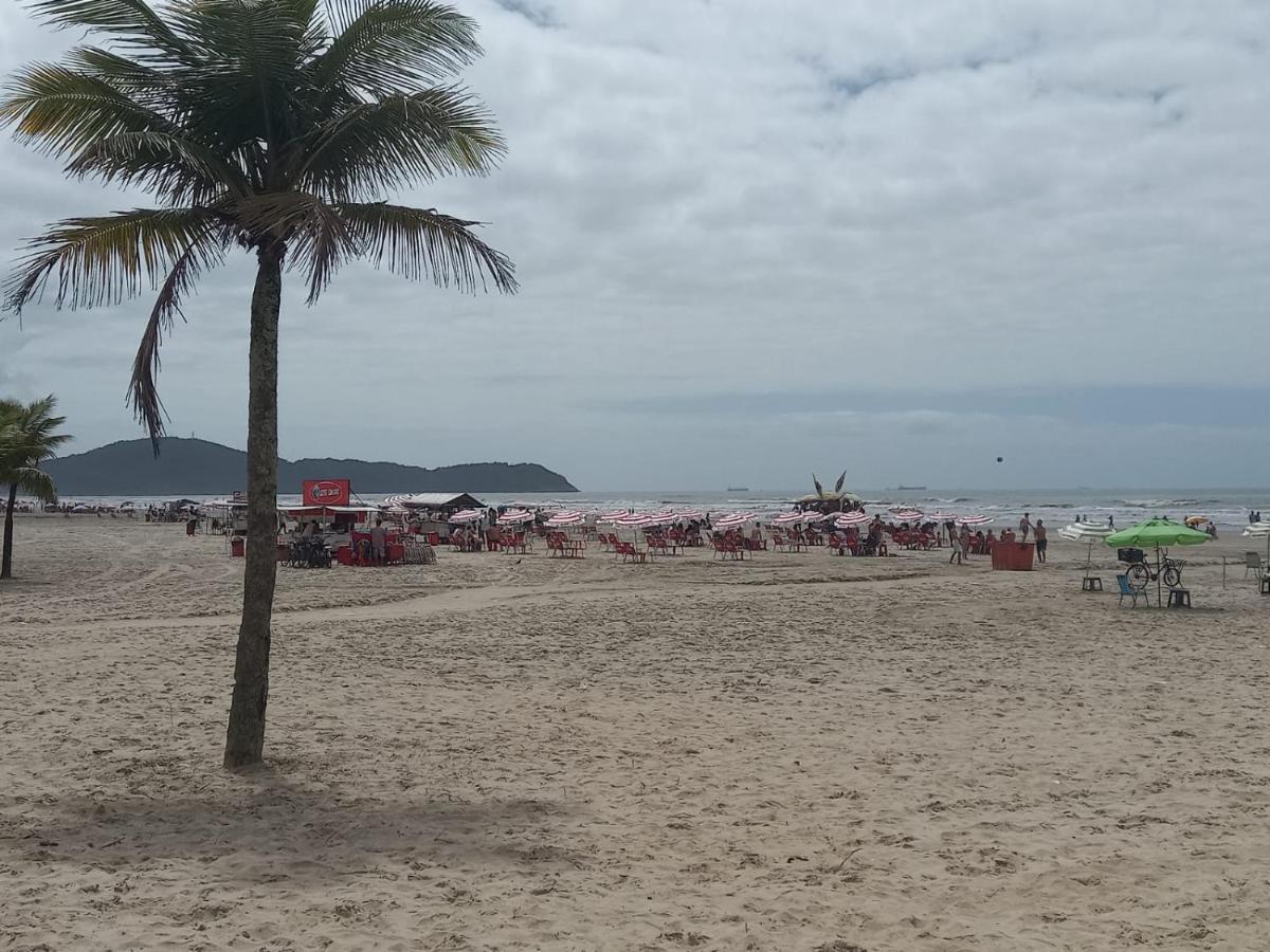 Ferienwohnung Apartamento 408 - 2 Quadras Da Praia Praia Grande  Exterior foto